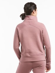 Luxe Fleece Pullover | Women's Mauve