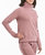 Luxe Fleece Pullover | Women's Mauve