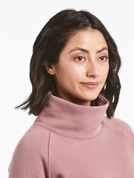 Luxe Fleece Pullover | Women's Mauve