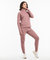 Luxe Fleece Pullover | Women's Mauve