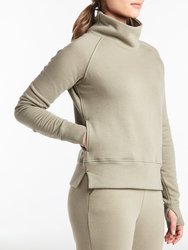 Luxe Fleece Pullover | Women's Sage