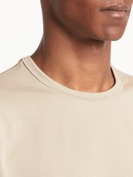 Men's Go-To Long Sleeve Sweatshirts - Cashew