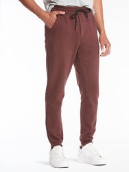 Weekend Jogger | Men's Heather Maroon - Heather Maroon