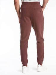 Weekend Jogger | Men's Heather Maroon