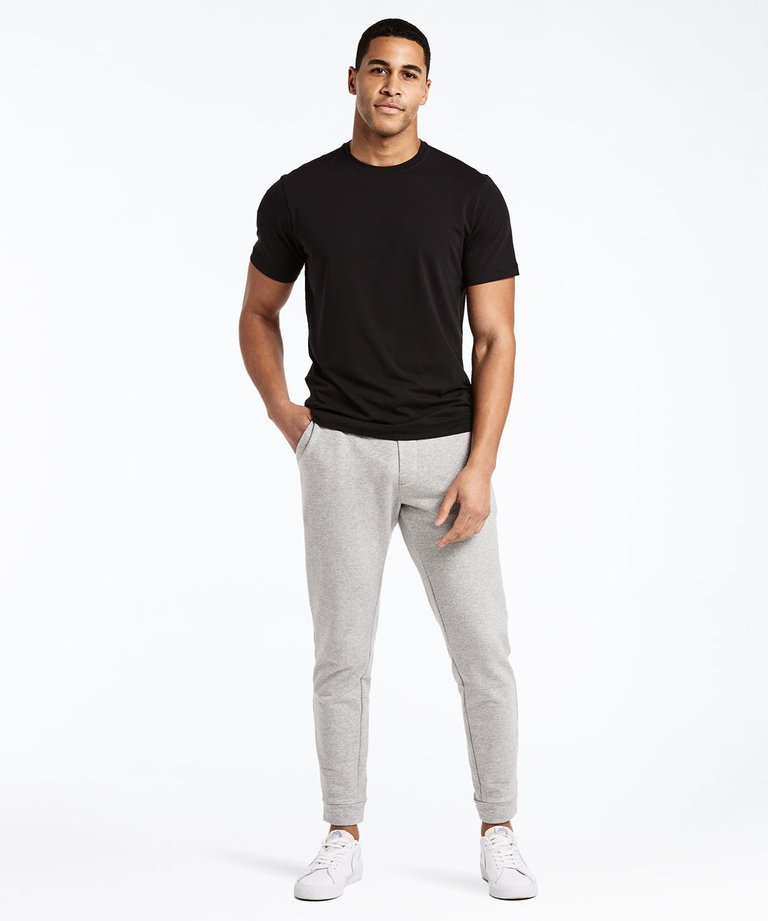 Weekend Jogger | Men's Heather Silver Spoon