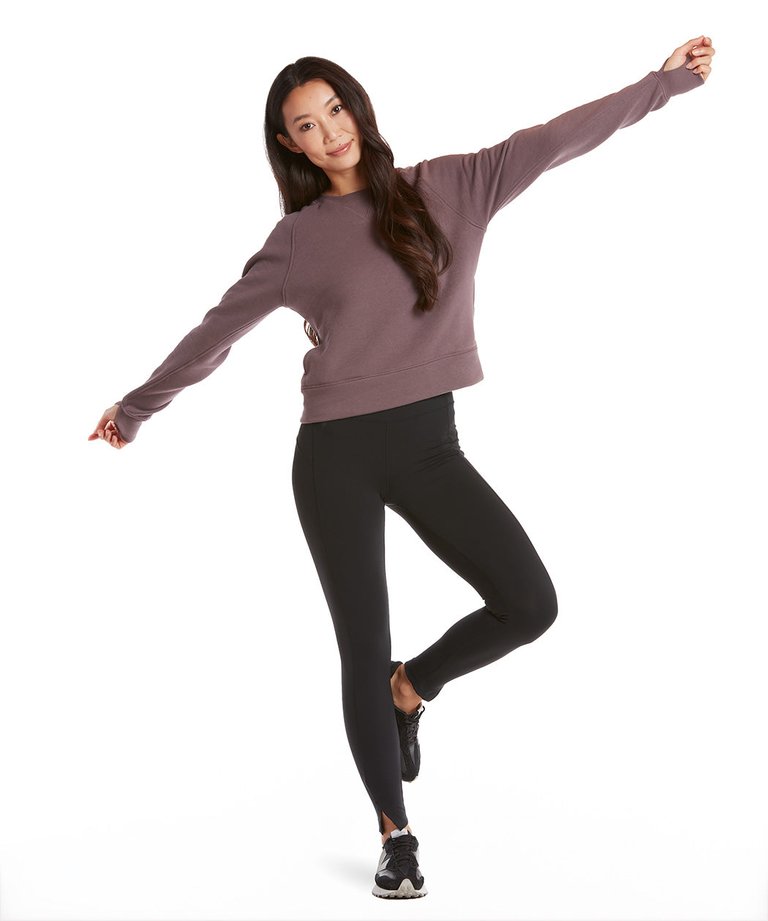 Women's Luxe Fleece Crew