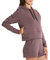 Women's Luxe Fleece Cropped Hoodie