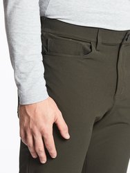 Workday Pant Straight | Men's Dark Olive