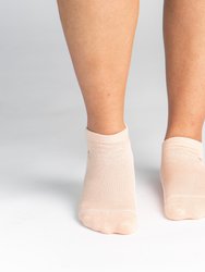 Bamboo Socks, Everyday Ankle - Aurora Apricot