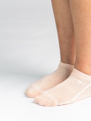 Bamboo Socks, Everyday Ankle - Aurora Apricot