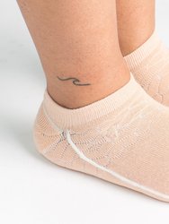 Bamboo Socks, Everyday Ankle - Aurora Apricot