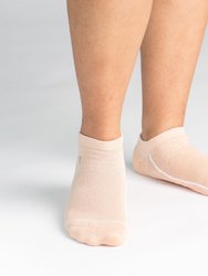 Bamboo Socks, Everyday Ankle - Aurora Apricot