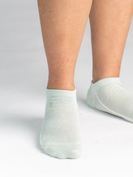 Bamboo Socks, Everyday Ankle - Dew Drop