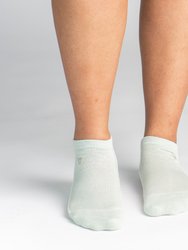Bamboo Socks, Everyday Ankle - Dew Drop