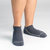 Bamboo Socks, Everyday Ankle - Gray Dawn
