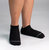 Bamboo Socks | Everyday Ankle | Midnight Black