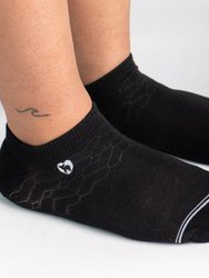 Bamboo Socks | Everyday Ankle | Midnight Black