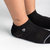 Bamboo Socks | Everyday Ankle | Midnight Black