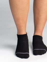 Bamboo Socks | Everyday Ankle | Midnight Black