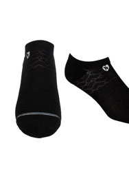 Bamboo Socks | Everyday Ankle | Midnight Black - Midnight Black