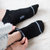 Bamboo Socks | Everyday Ankle | Midnight Black