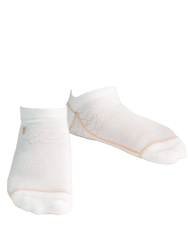 Bamboo Socks, Everyday Ankle - Star White - Star White