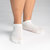 Bamboo Socks, Everyday Ankle - Star White