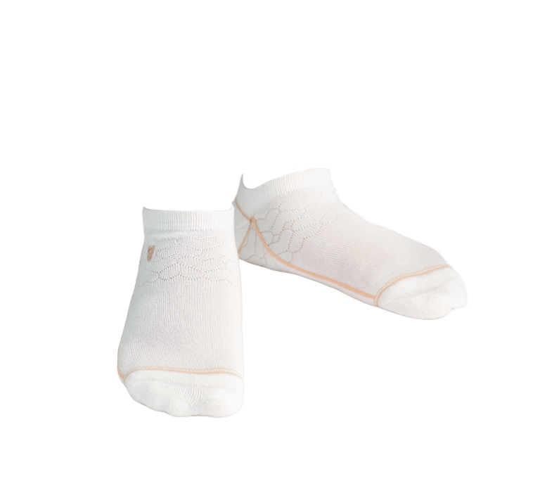Bamboo Socks, Everyday Ankle - Star White - Star White