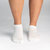 Bamboo Socks, Everyday Ankle - Star White