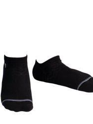 Bamboo Socks | Everyday Ankle | Midnight Black