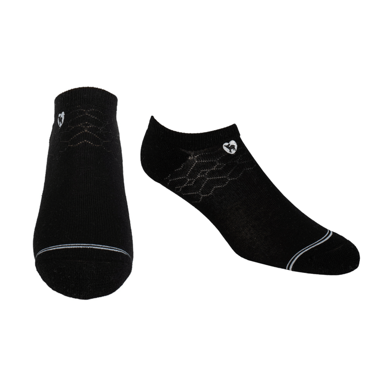 Bamboo Socks | Everyday Ankle | Midnight Black - Midnight Black