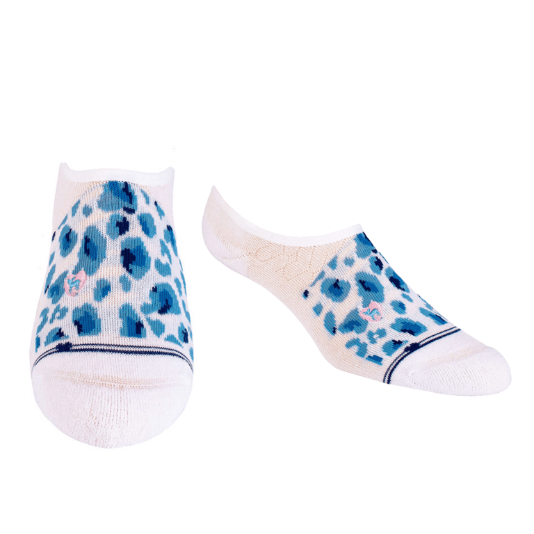 Bamboo Socks | No Fuss No-Show | Catarina Blue - Catarina Blue