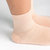 Bamboo Socks, Uptown Quarter Crew - Aurora Apricot