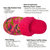 Bright Collection Creekside Slide Slippers | Camo Pink