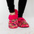 Bright Collection Creekside Slide Slippers | Camo Pink