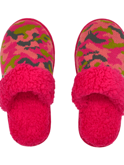 Pudus Bright Collection Creekside Slide Slippers | Camo Pink product