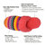 Bright Creekside Slide Slippers