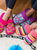 Bright Creekside Slide Slippers