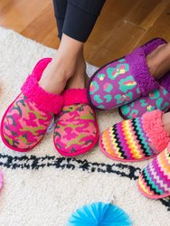 Bright Creekside Slide Slippers