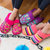 Bright Creekside Slide Slippers