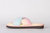 Carlie Criss Cross Recycled Slipper - Rainbow