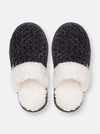 Pudus Chenille Creekside Slide Slippers | Grey product