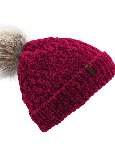 Pudus Chenille Knit Beanie Hat product