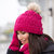 Chenille Knit Beanie Hat