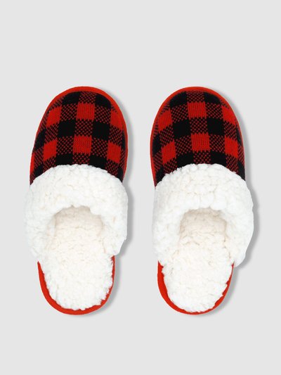 Pudus Creekside Slide Slippers | Red Lumberjack product