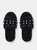 Faux Fur Pearl Slide Slippers | Black - Black Pearl