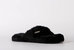 Recycled Cottontail Flip Flop Slippers - Black