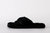 Recycled Cottontail Flip Flop Slippers - Black