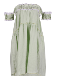 Bali Dress - Lime