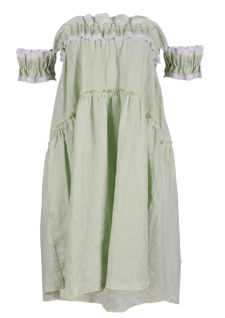 Bali Dress - Lime